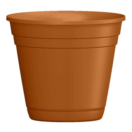 Grilltown 8 in. Light Terra Cotta Riverl Planter GR2669427